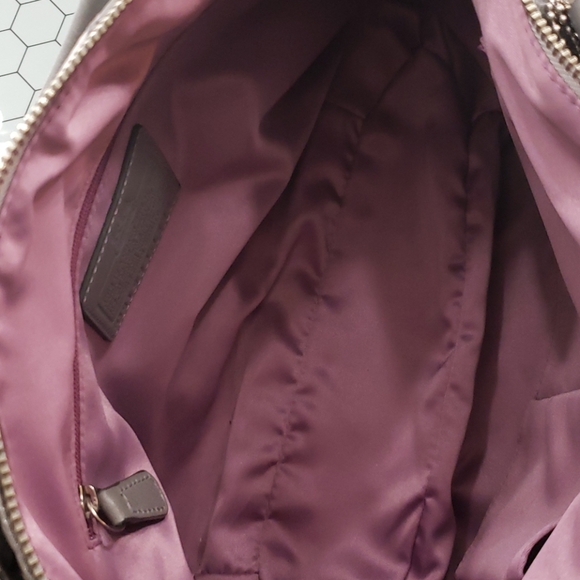 Gray/Silver Coach bag - Picture 6 of 9
